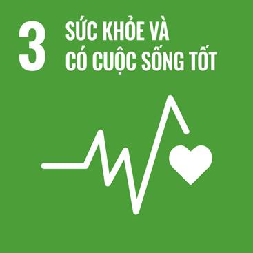 SDG 3 - Mục tiêu phát triển bền vững số 3 – Sức khỏe và có cuộc sống tốt