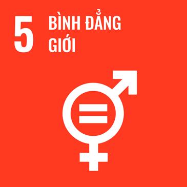 SDG 5 - Mục tiêu phát triển bền vững số 5 – Bình đẳng giới