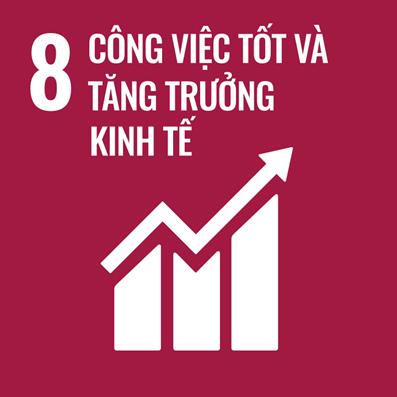 SDG 8 - Mục tiêu phát triển bền vững số 8 – Công việc tốt và tăng trưởng kinh tế