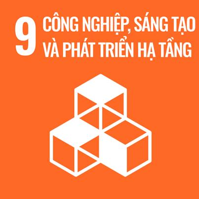 SDG 9 - Mục tiêu phát triển bền vững số 9 – Công nghiệp, sáng tạo và phát triển hạ tầng