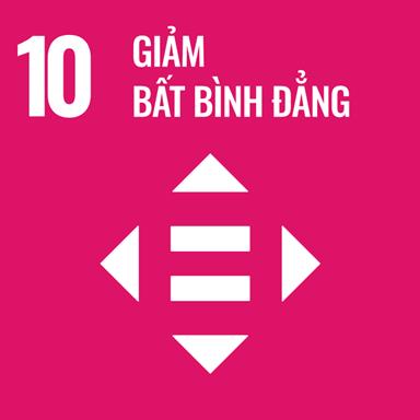 SDG 10 - Mục tiêu phát triển bền vững số 10 – Giảm bất bình đẳng
