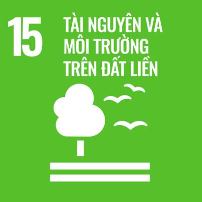 SDG 15 - Mục tiêu phát triển bền vững số 15 – Tài nguyên và môi trường trên đất liền